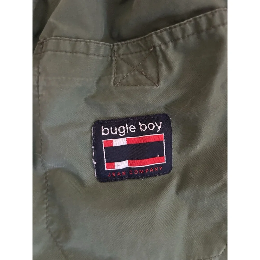 Vintage Y2K Bugle Boy Cargo Pants Size Children's 6